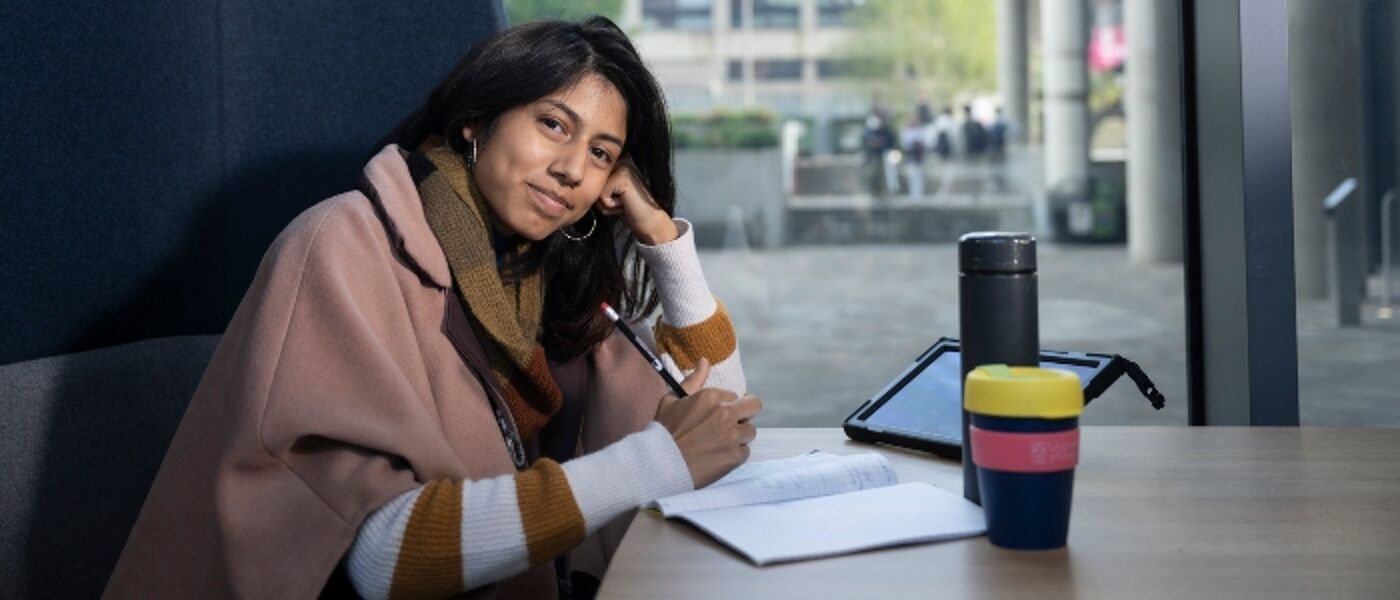 Studying in the James McCune Smith Learning Hub