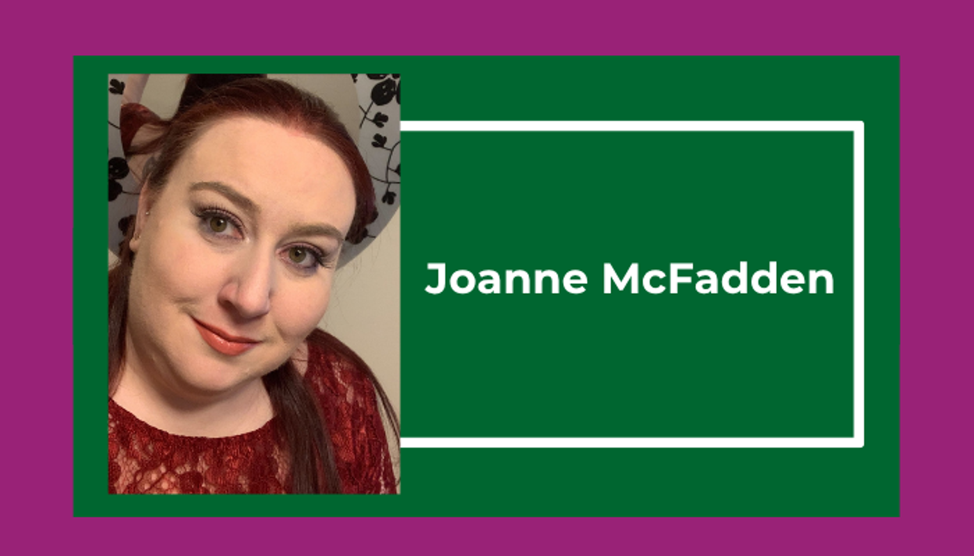 Profile image of a female member of staff smiling to camera