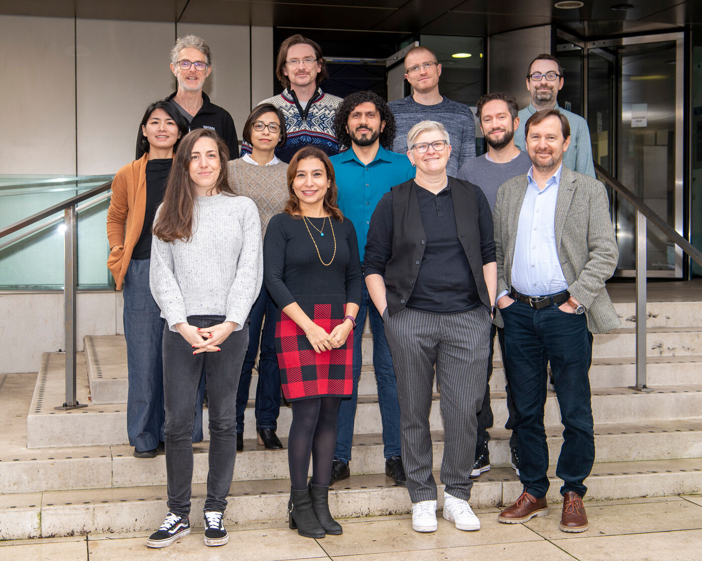 Foto showing the GIST team
