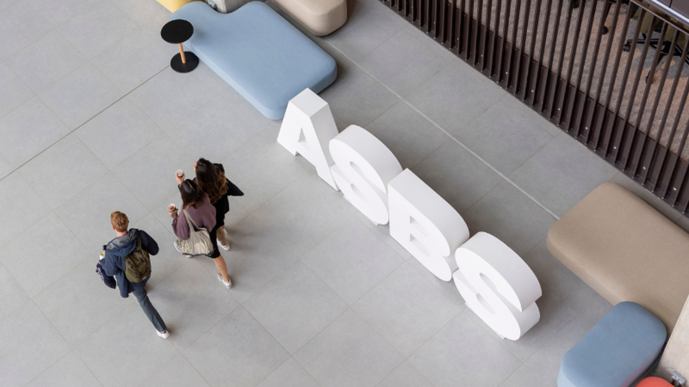 Interior of the Adam Smith Building