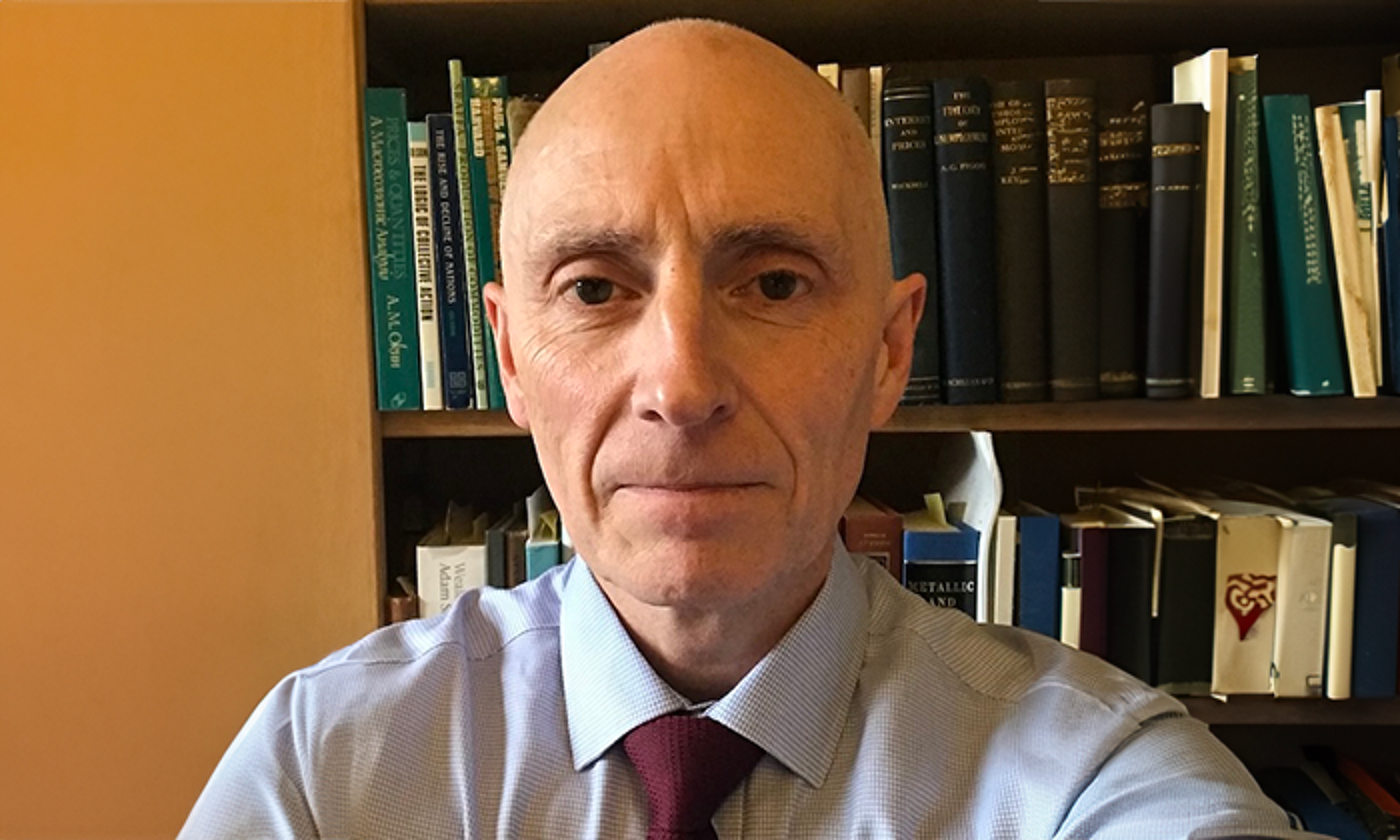 Professor Charles Nolan profile photo taken in an office environment