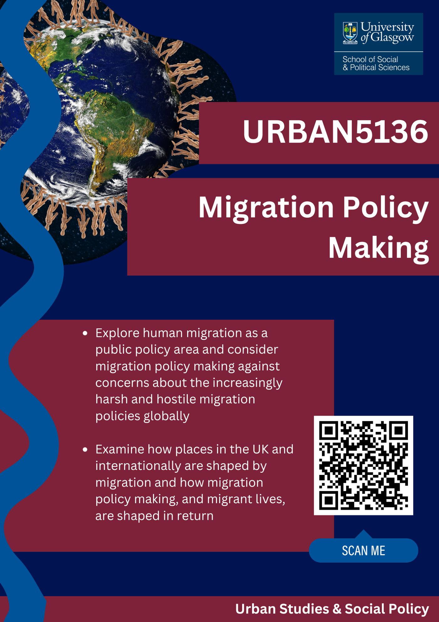 Course description for Migration Policy Making