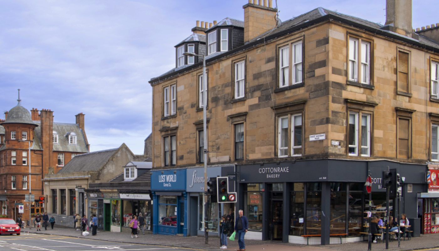 Next to the University’s Gilmorehill campus, Great Western Road has been ranked the 