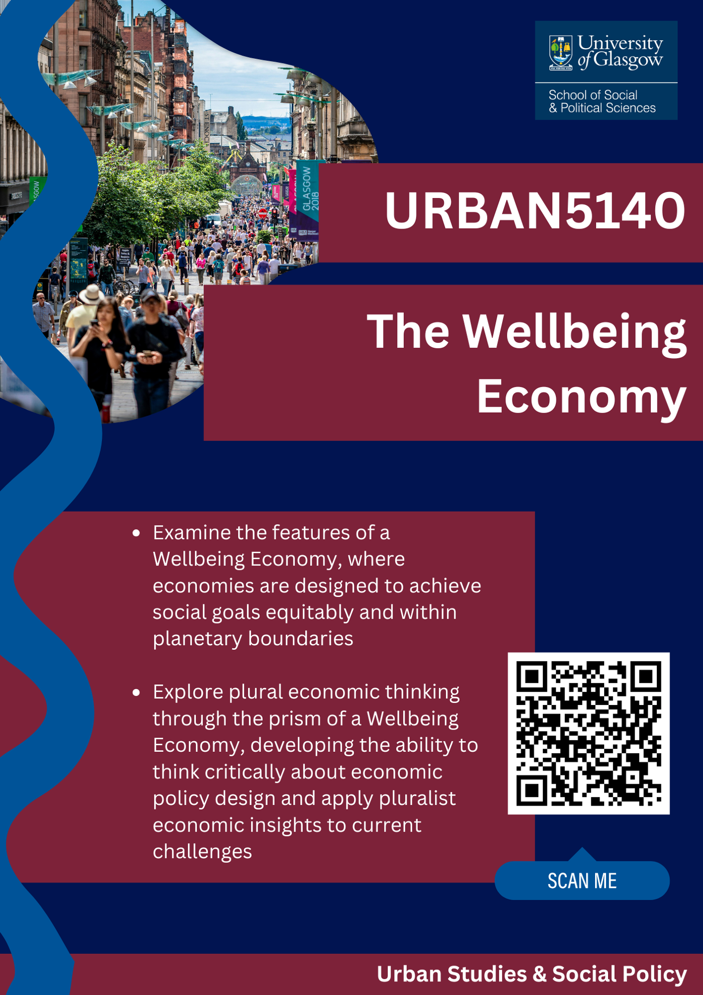 Course description for The Wellbeing Economy