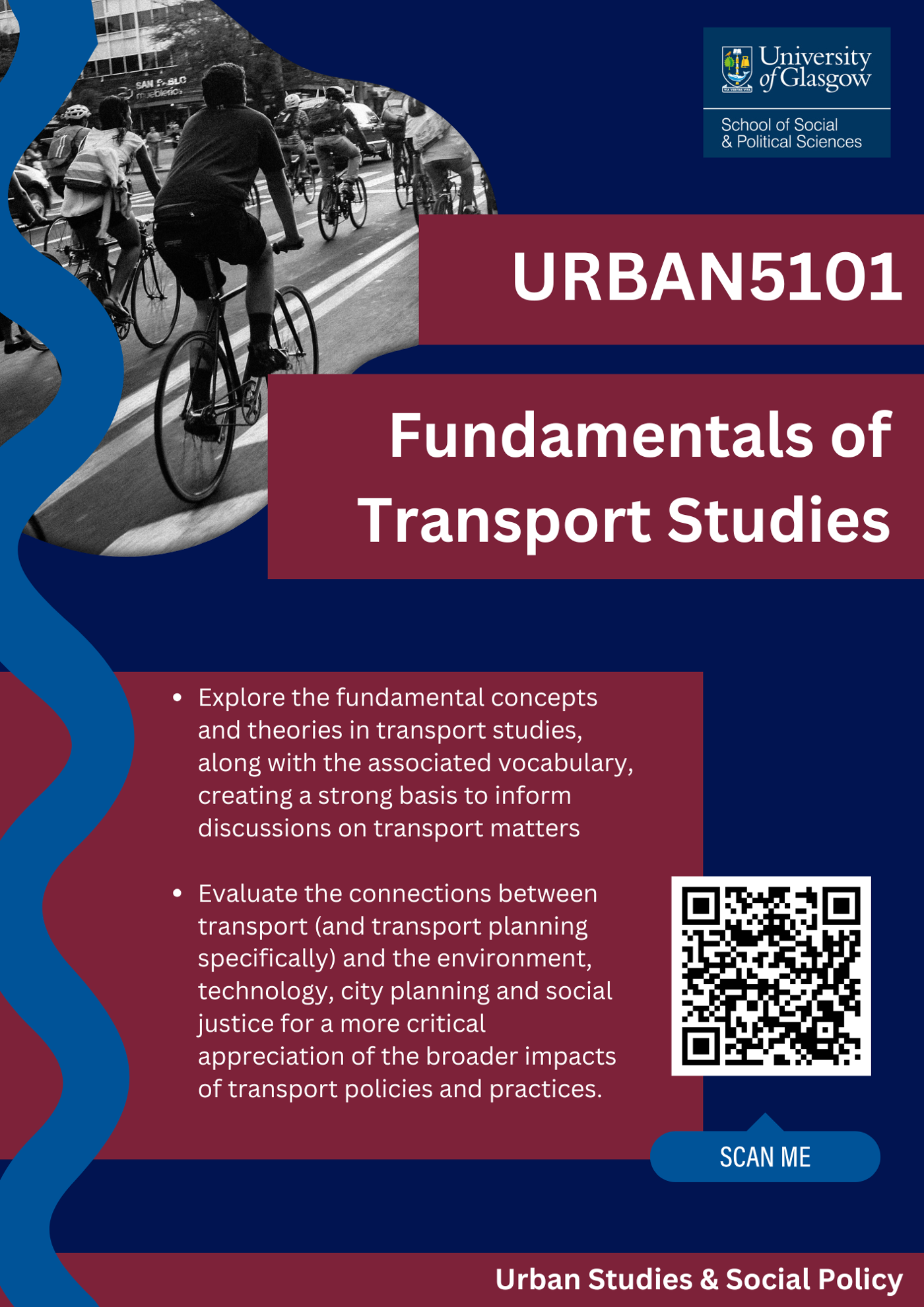 Course description for Fundamentals of Transport Studies