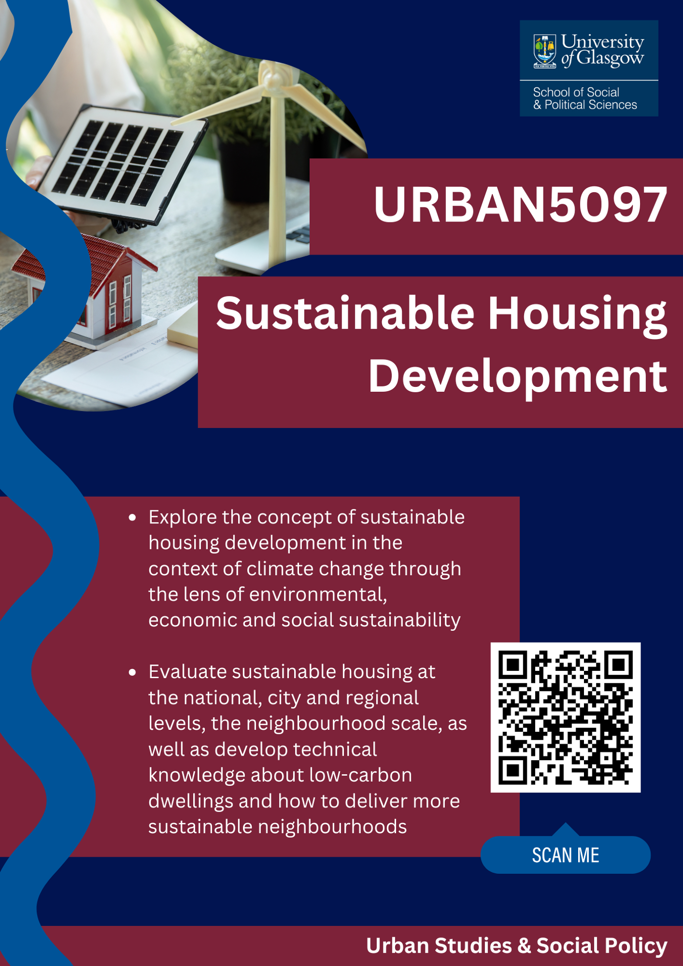 Course description for Sustainable Housing Development