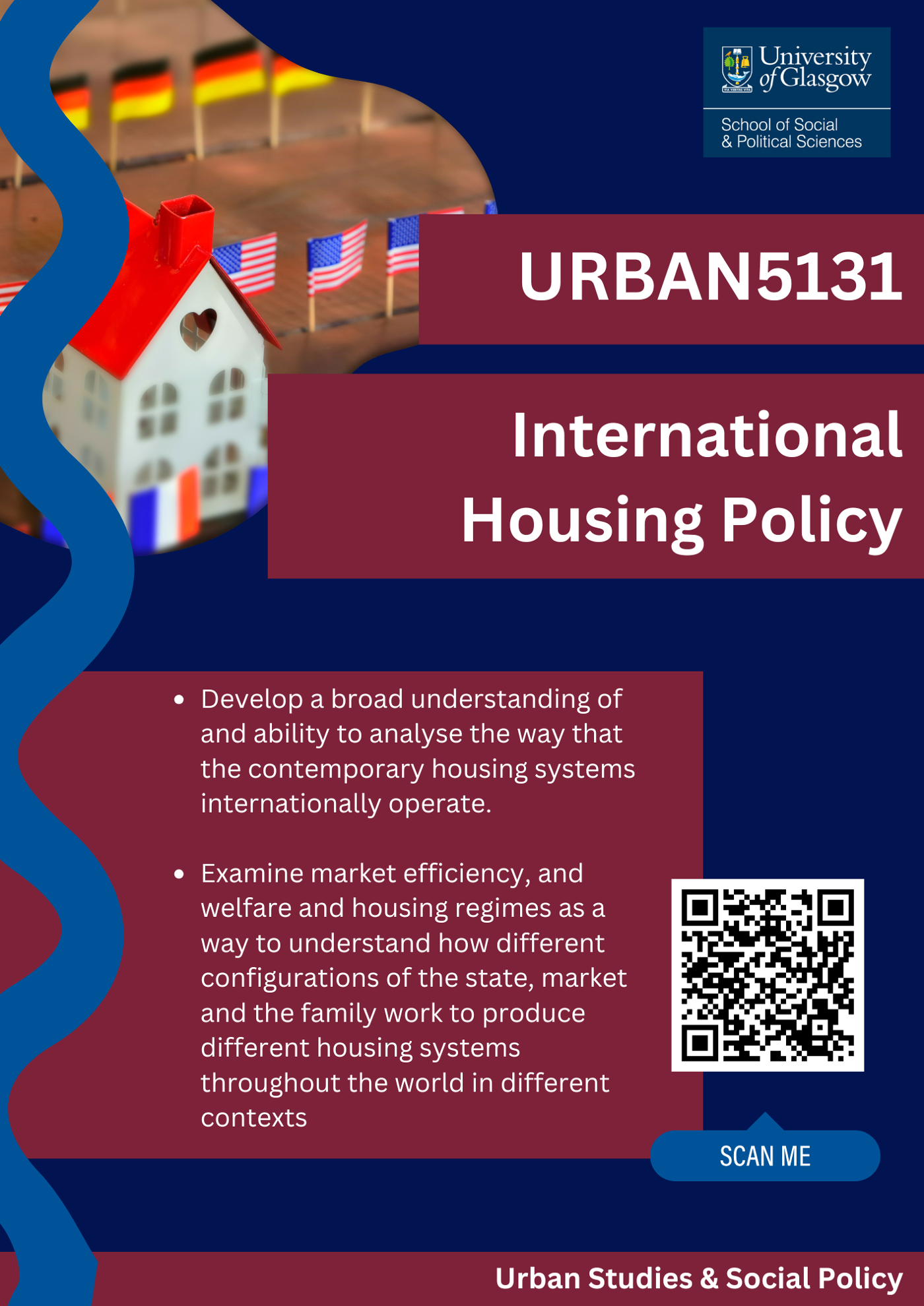 Course description for International Housing Policy