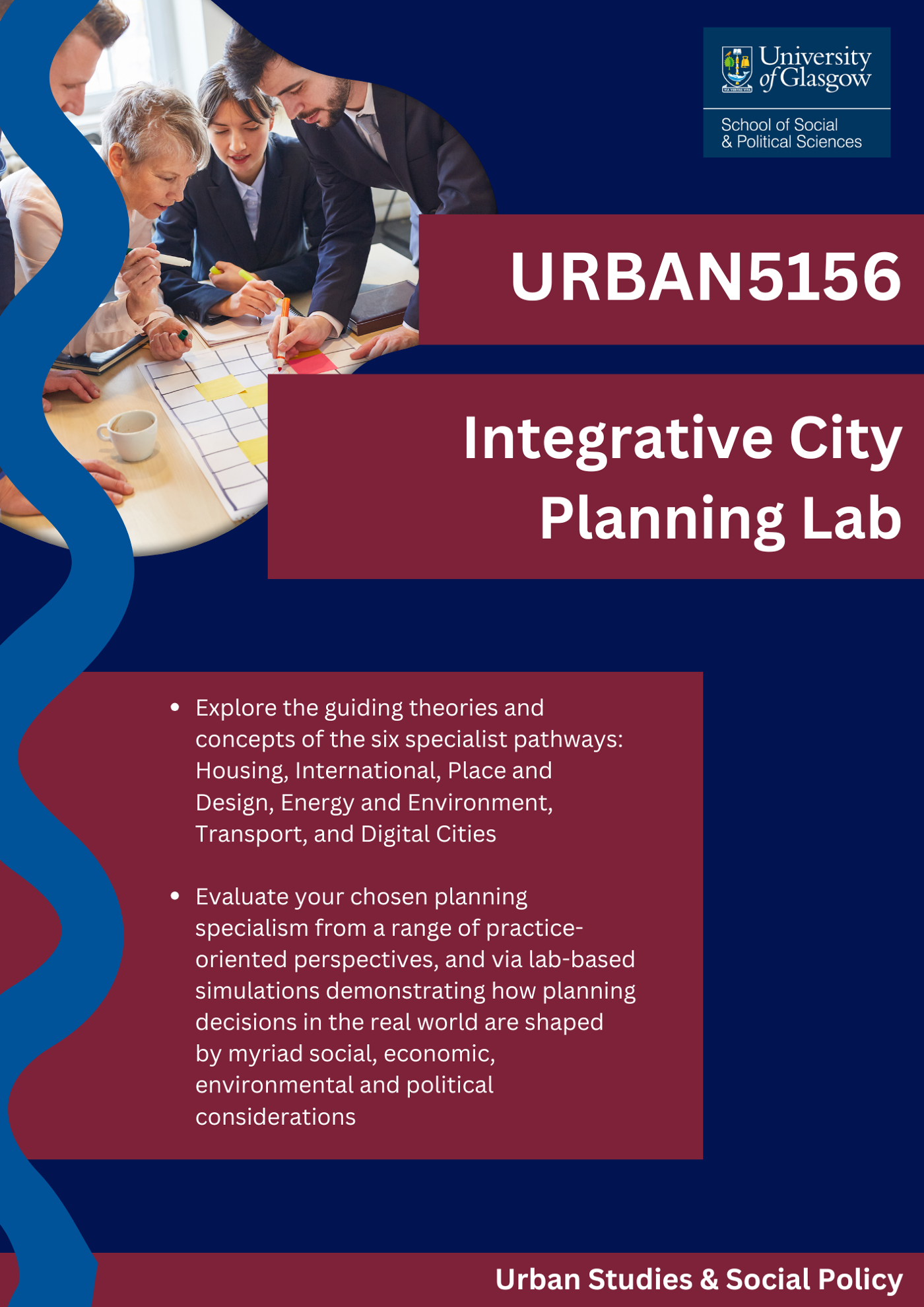Course description for Integrative City Planning Lab