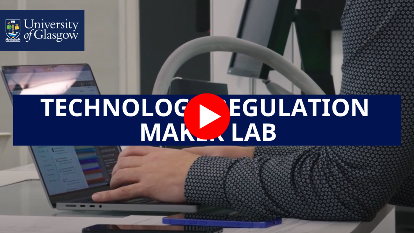 Tech Law Maker Lab Thumbnail with playbutton