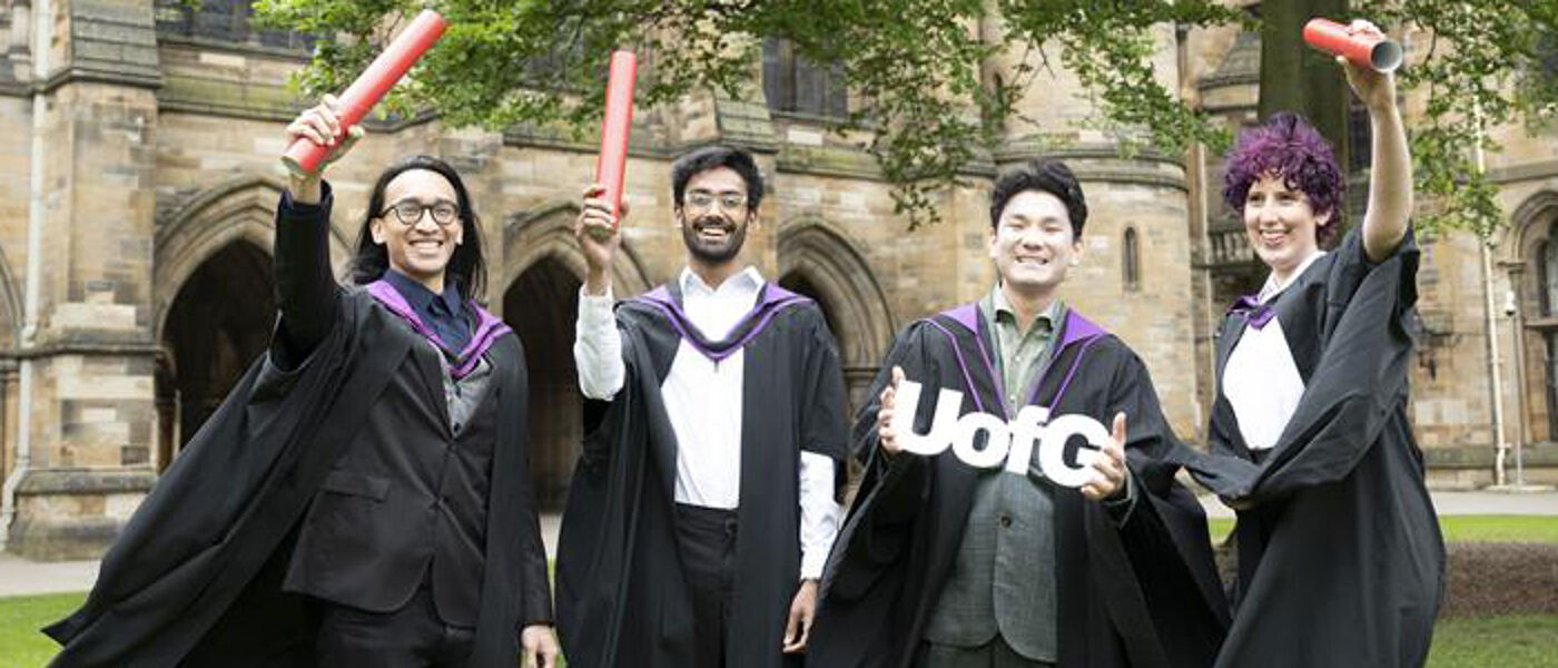 Graduating students