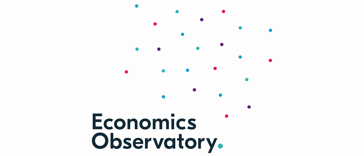 Economics Observatory logo