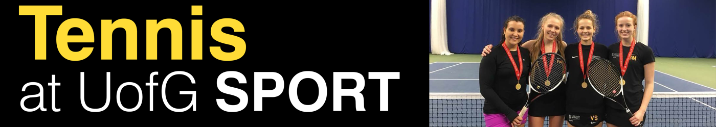 Tennis at UofG Sport