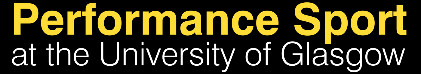 Performance Sport at UofG