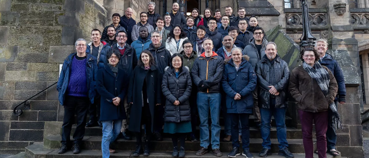 GLASS members group photo