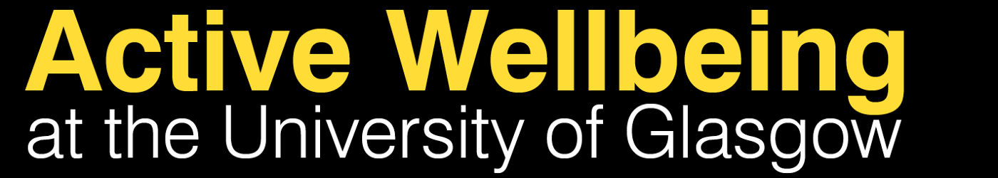Active Wellbeing at the University of Glasgow