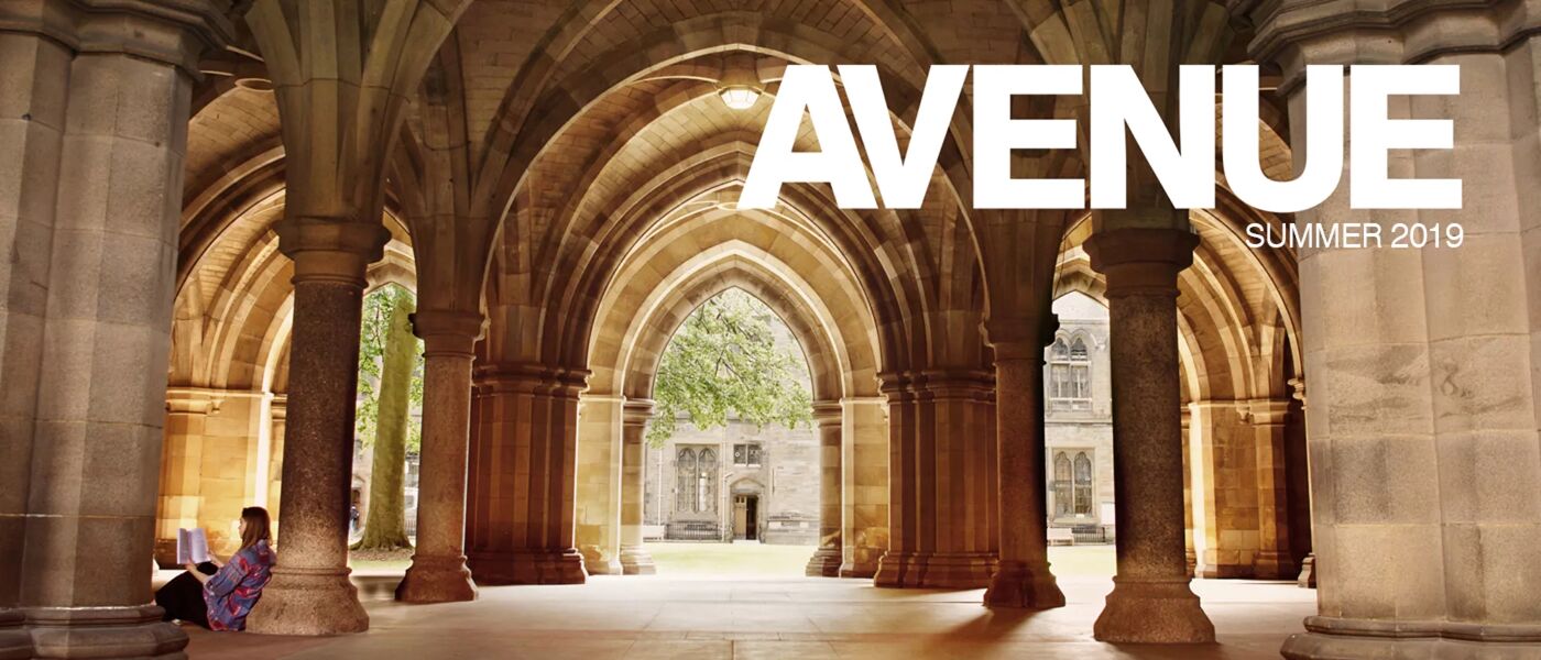 Avenue summer 2019 masthead