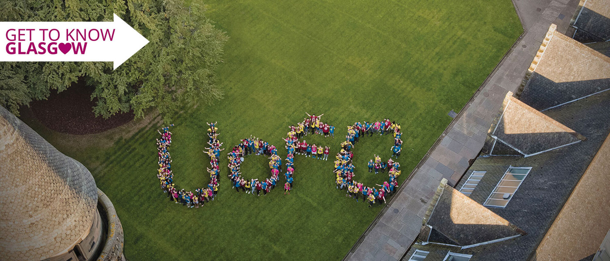 Get to Know Glasgow image of cloisters