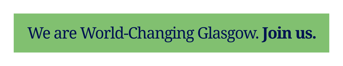 SR brand message linear on light green