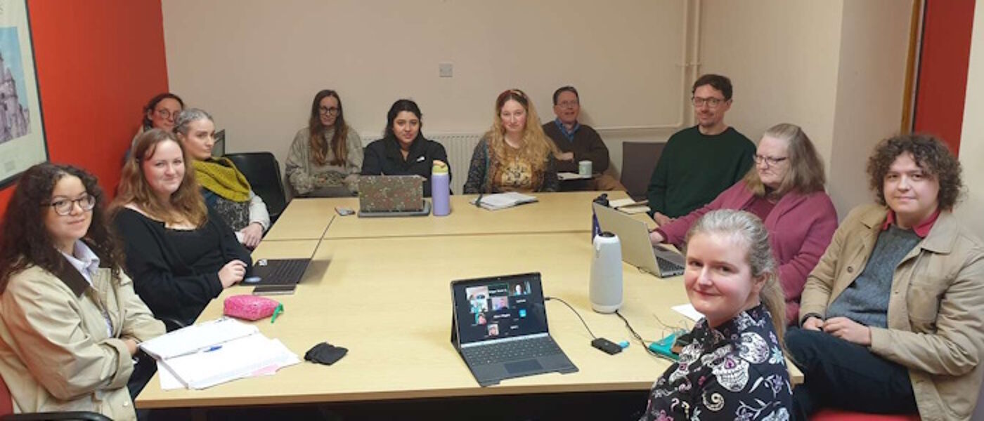 Jade Scott EMWiP seminar