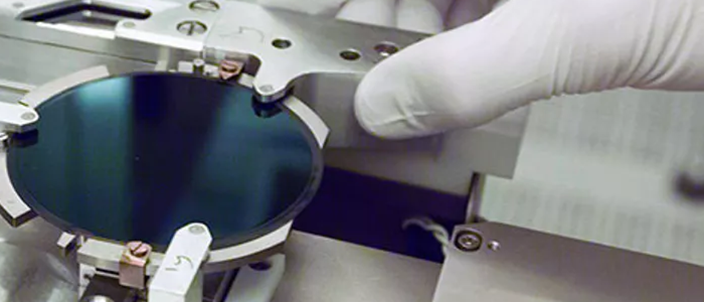 Decorative image of nanofabrication lab