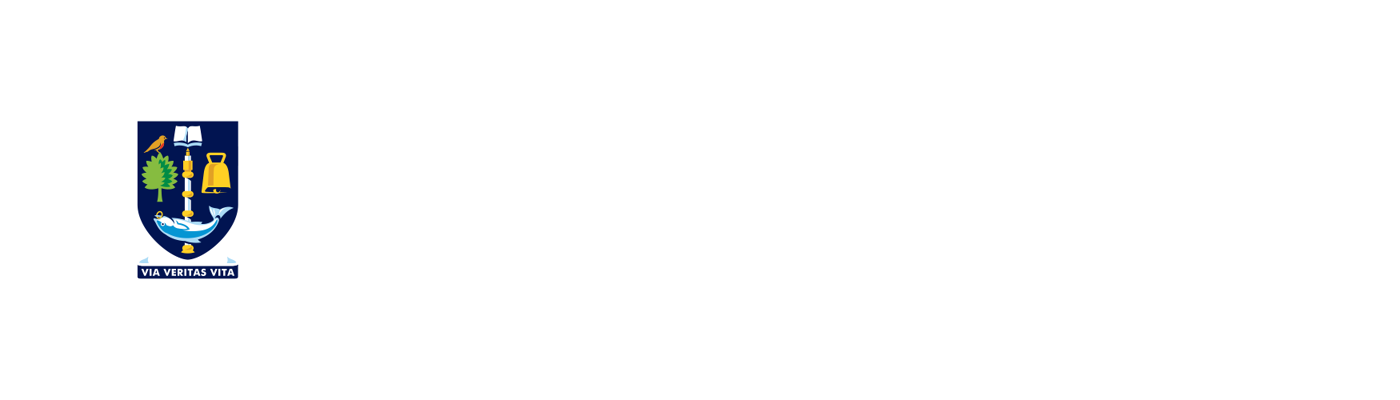 Unboxed colour logo white text with colour example