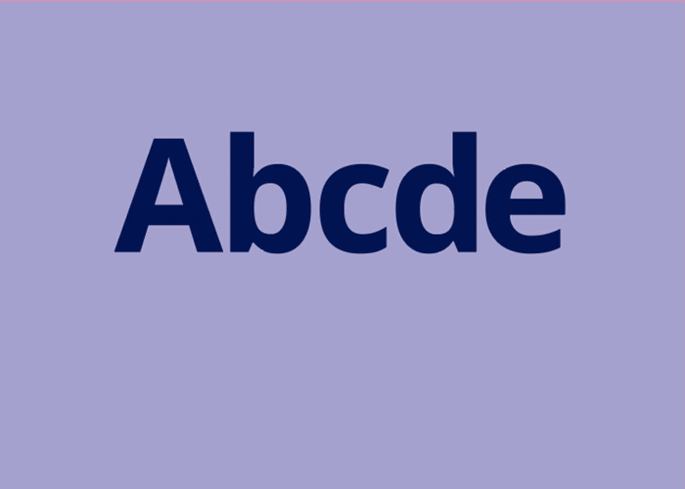 text university blue on light purple