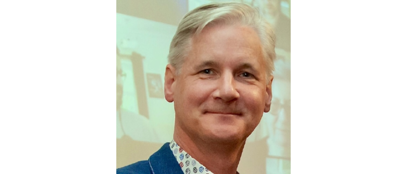 Rory O'Connor, smiling at camera