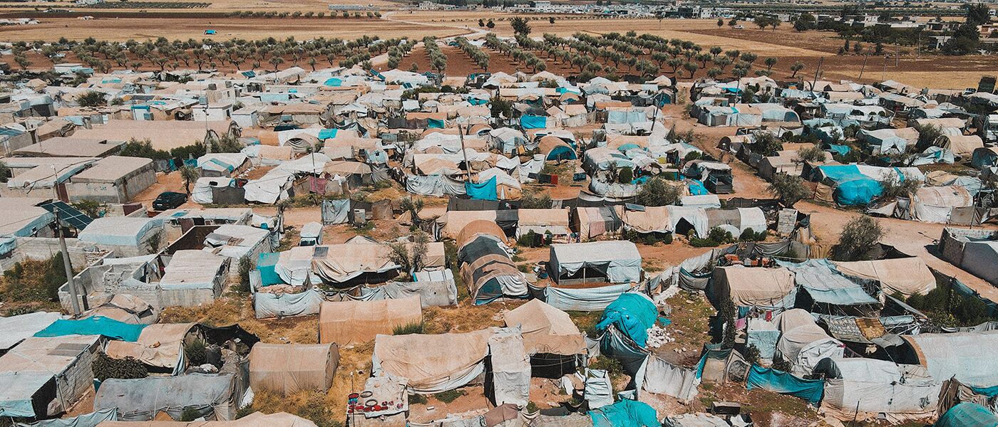 refugee camp