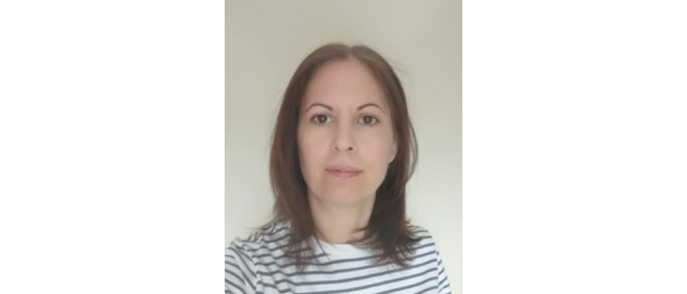 Sarah Tipping, smiling at camera