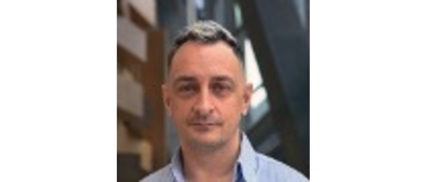 Ross Gordon, smiling at camera