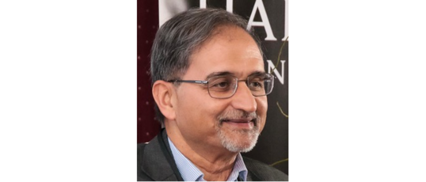 Shekhar Saxena, smiling