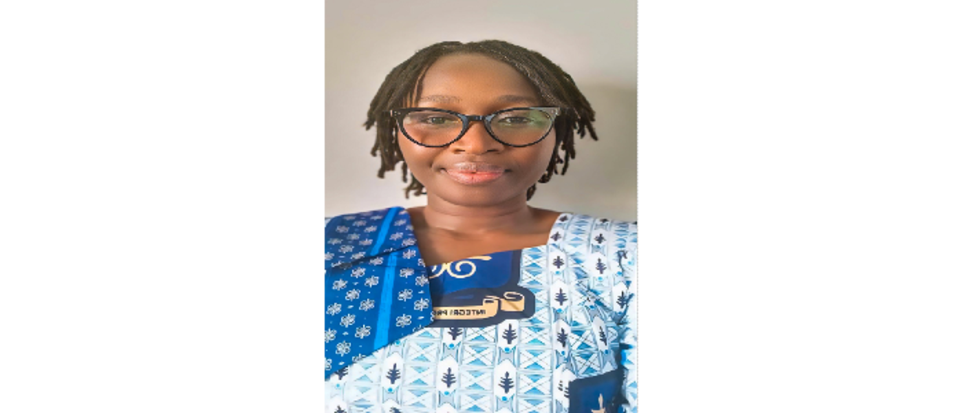 Joana Salifu Yendork, smiling at camera