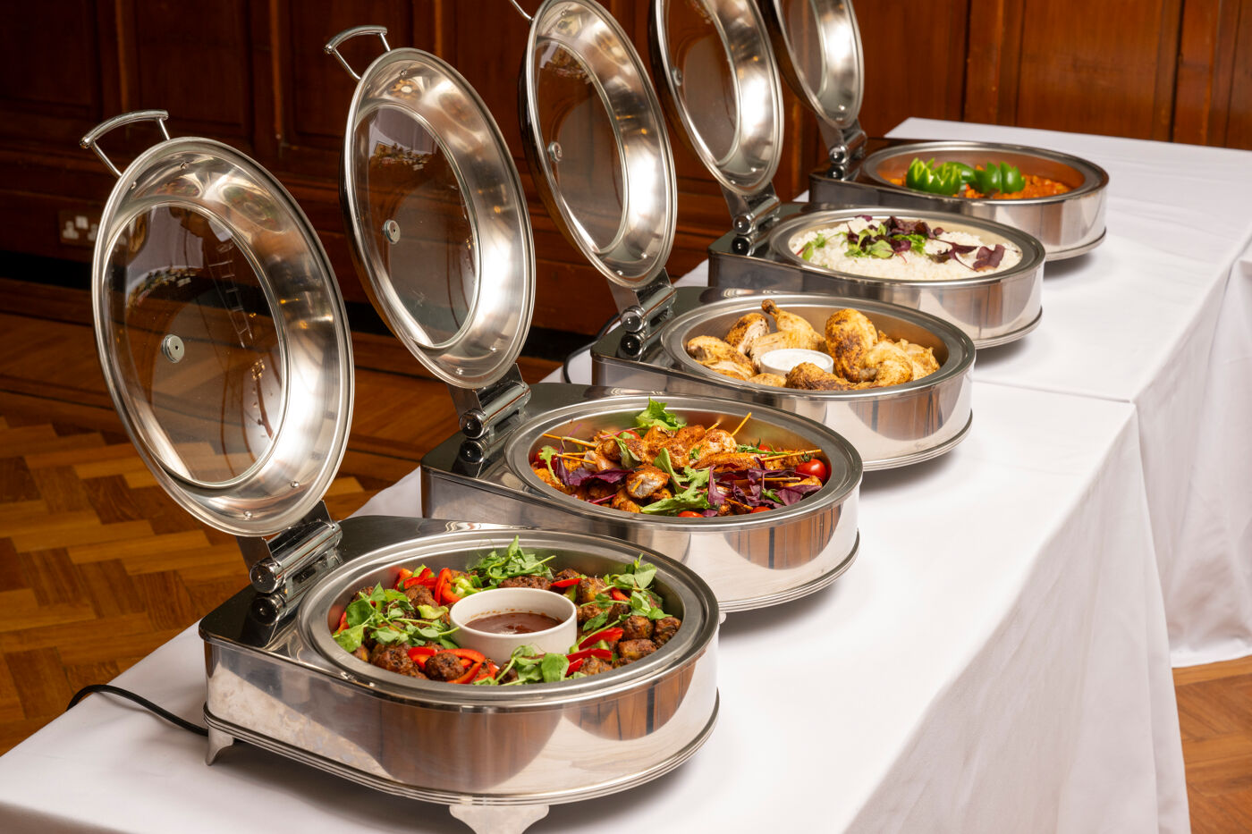 Delivered Catering Buffet