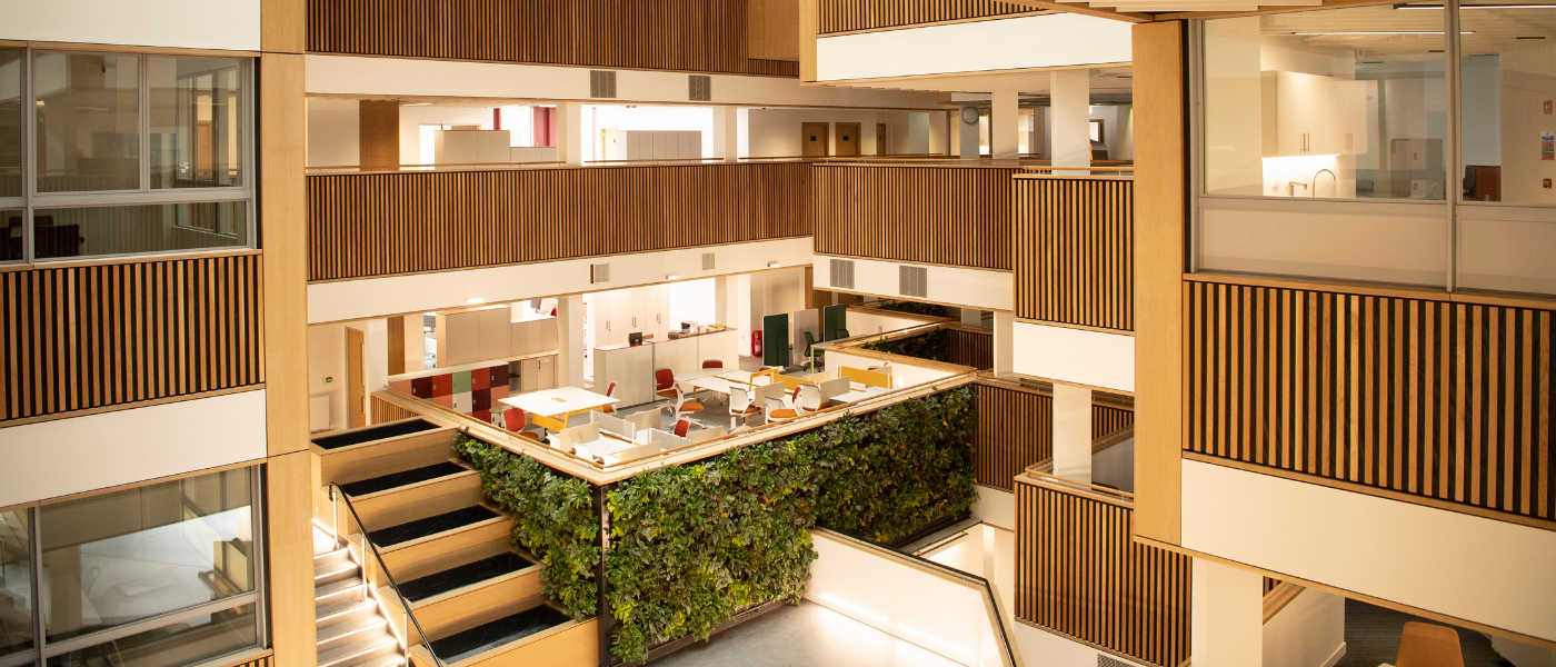 Clarice Pears Building Interior