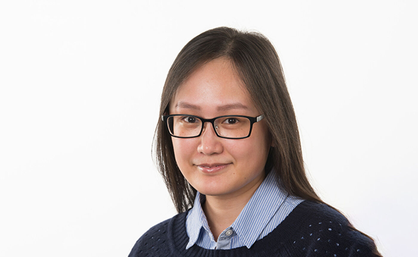 Wenya Cheng profile photo over a white background