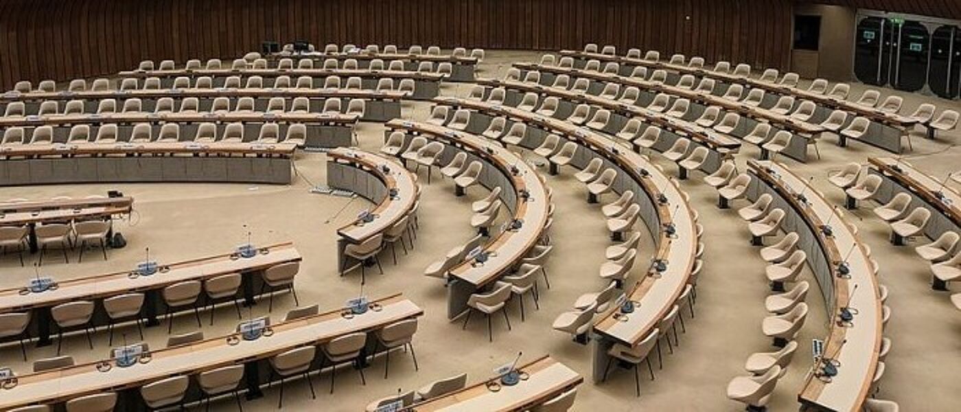 united nations geneva conference room