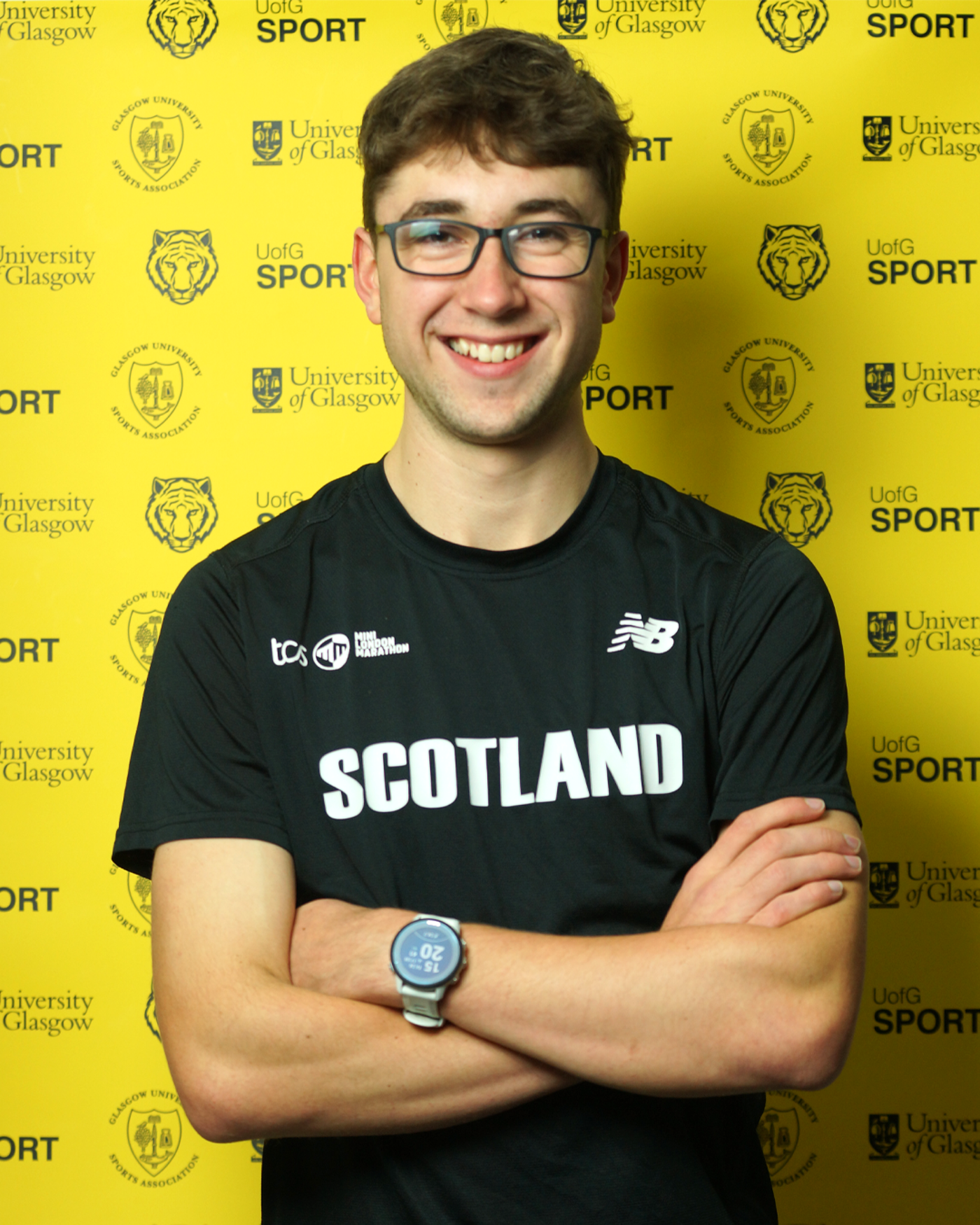 Sports Bursar Aidan Page