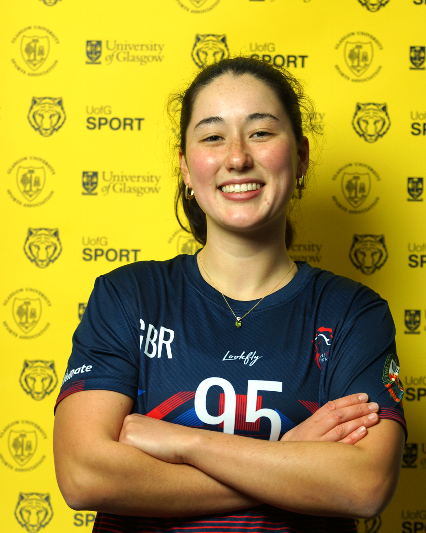 Sports Bursar Ailsa Cameron