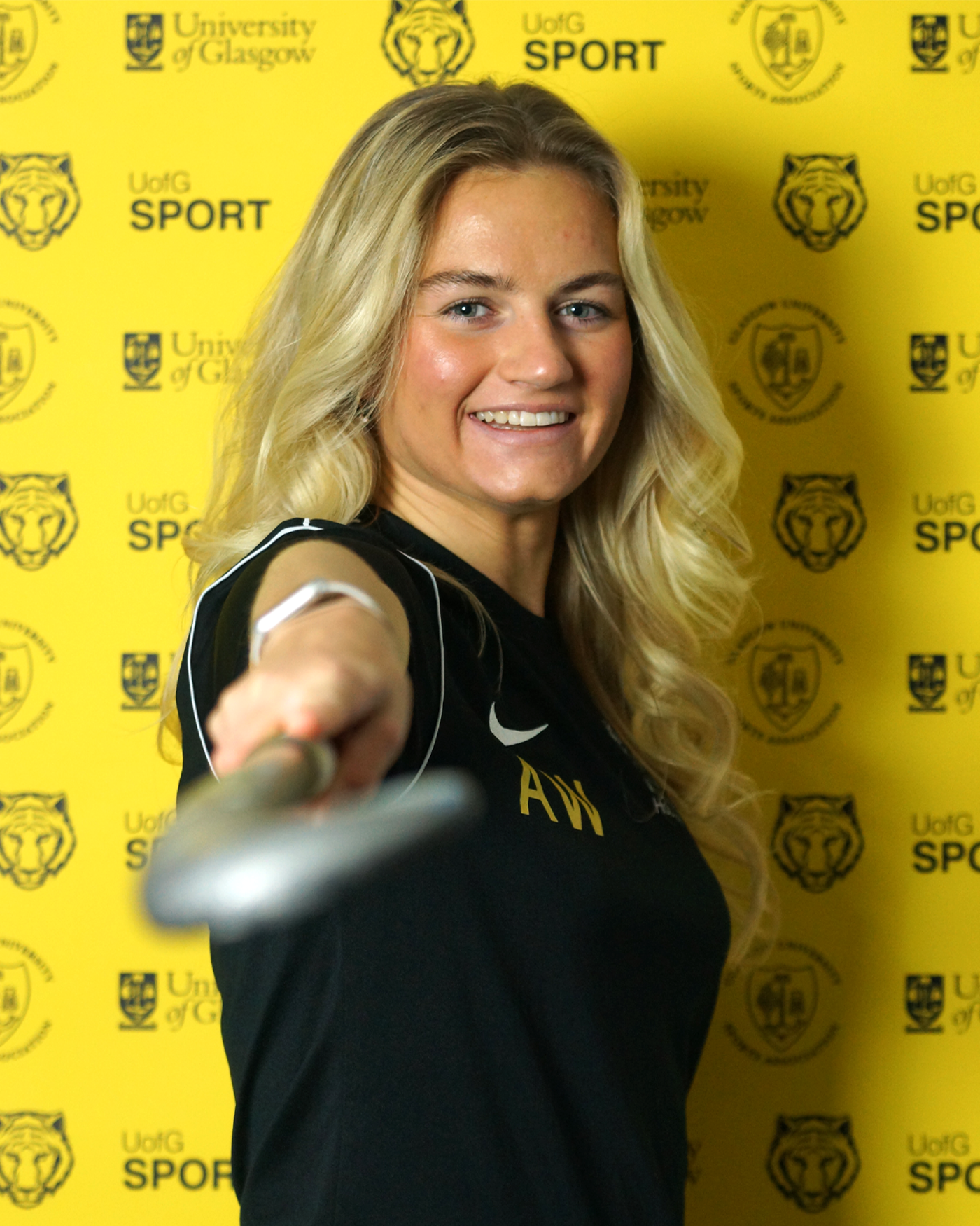 Sport Bursar Amber Wade