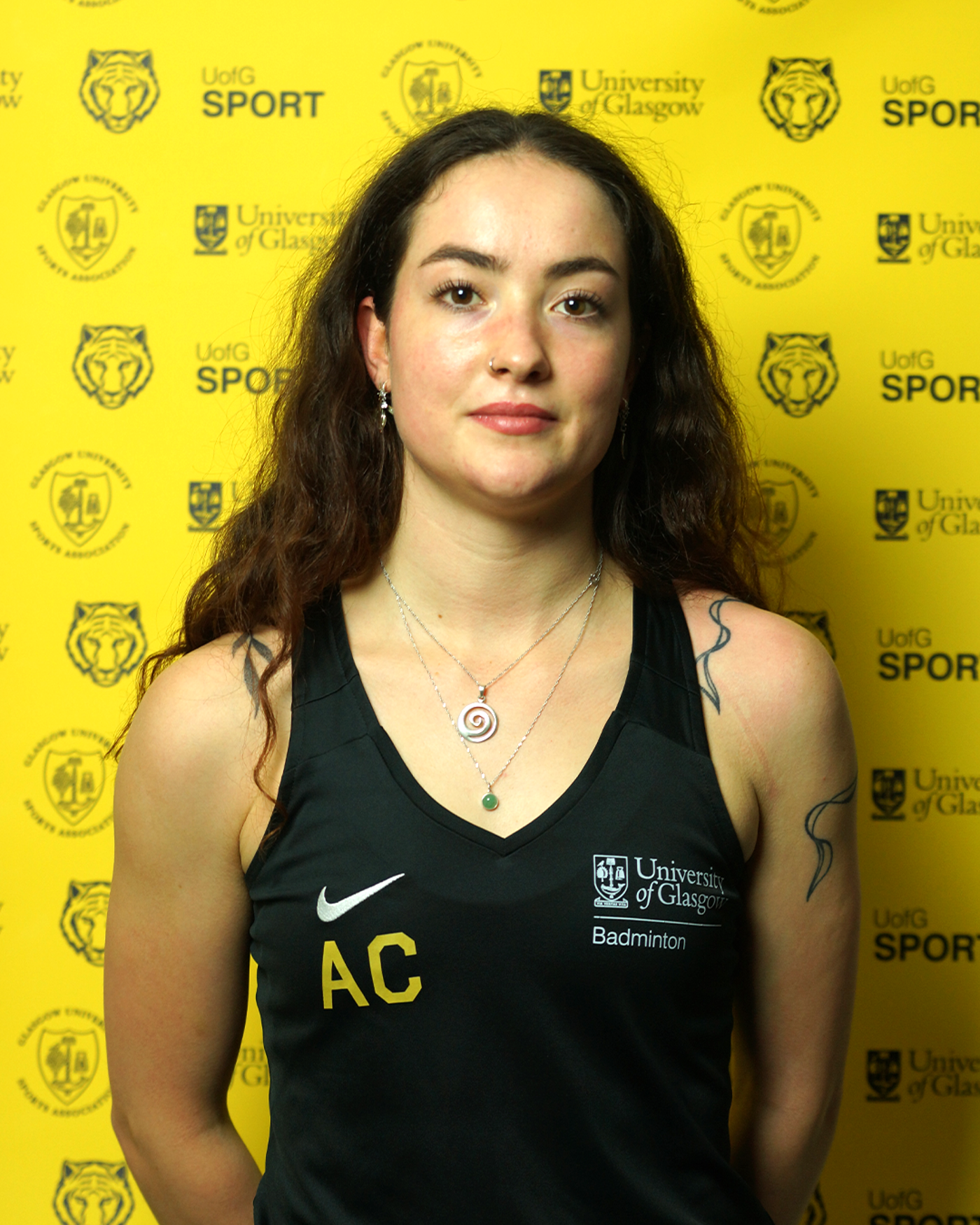 Sport Bursar Amy Craig