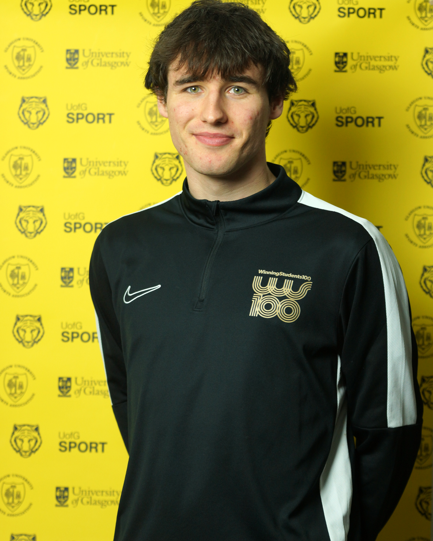 Sport Bursar Andrew McGill