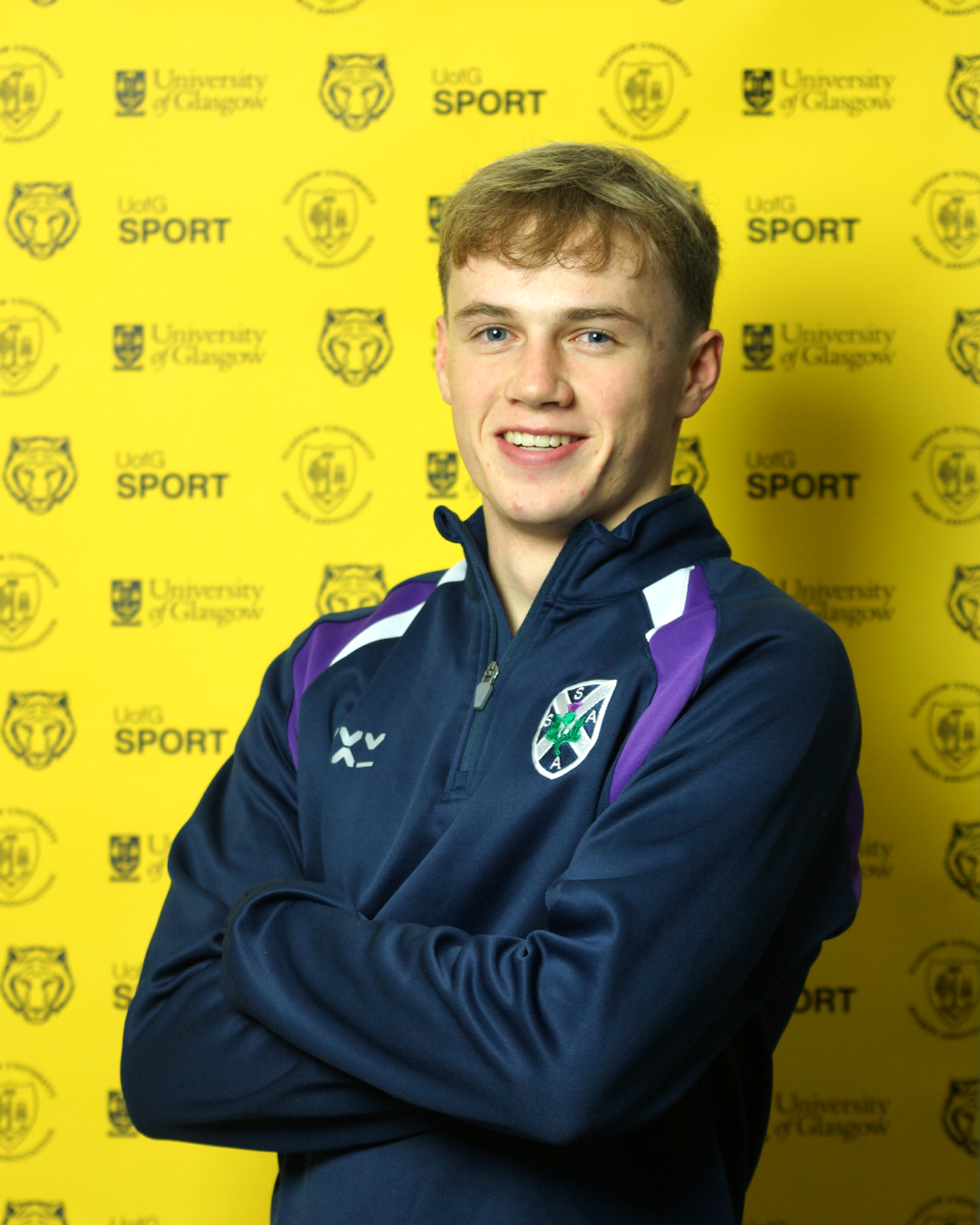 Sport Bursar Angus Rennie