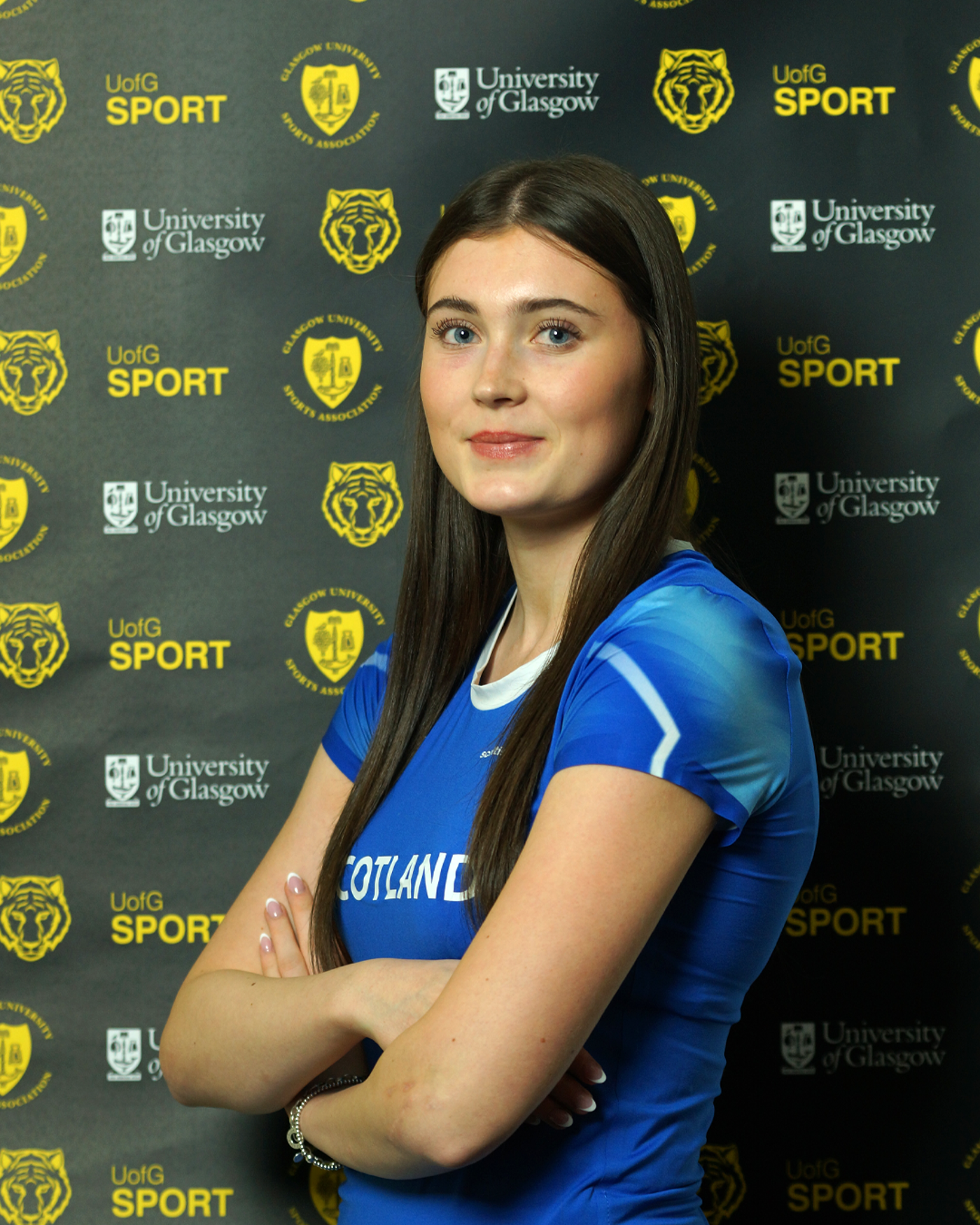 Sport Bursar Annie McLean