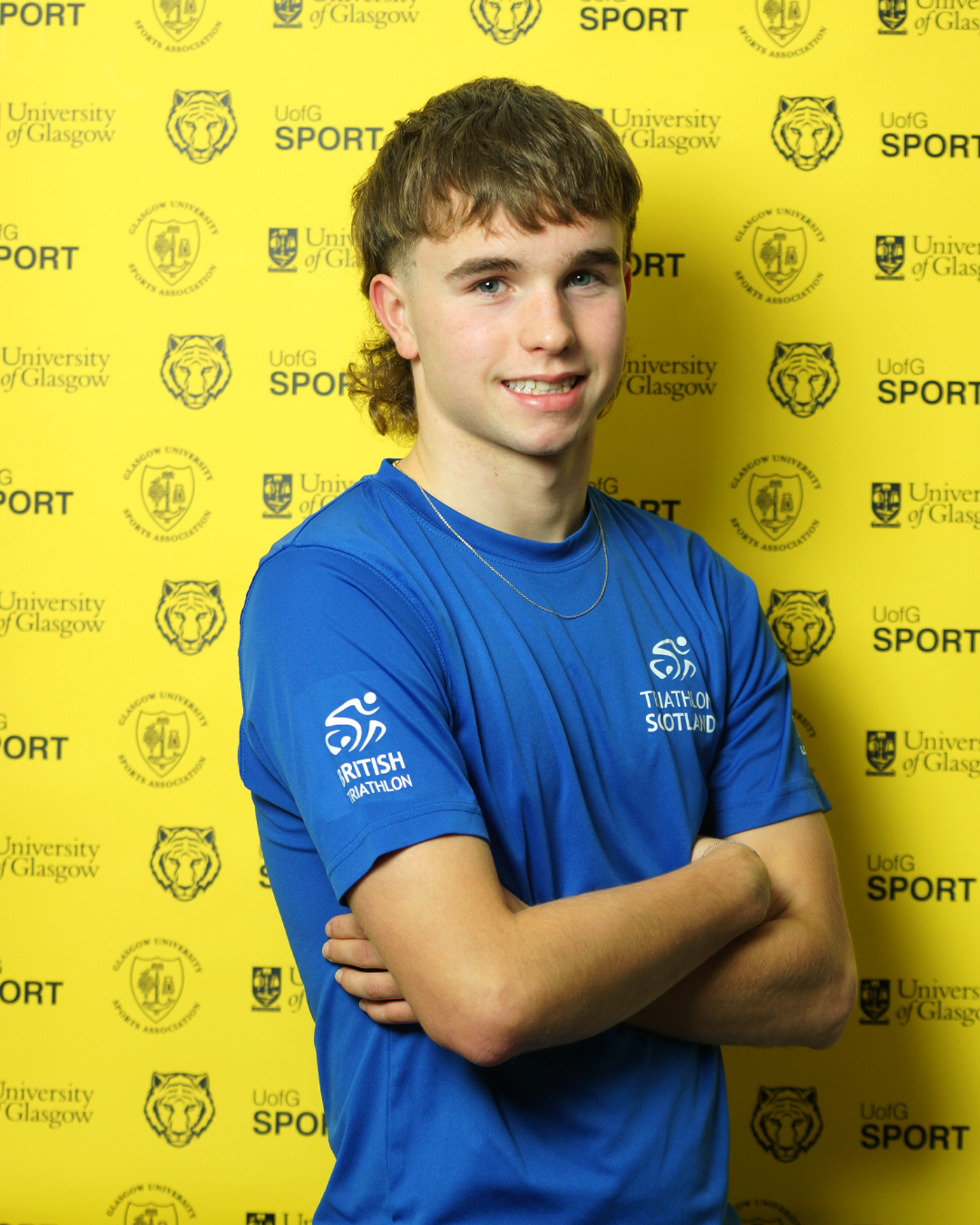 Sport Bursar Fraser Donaldson