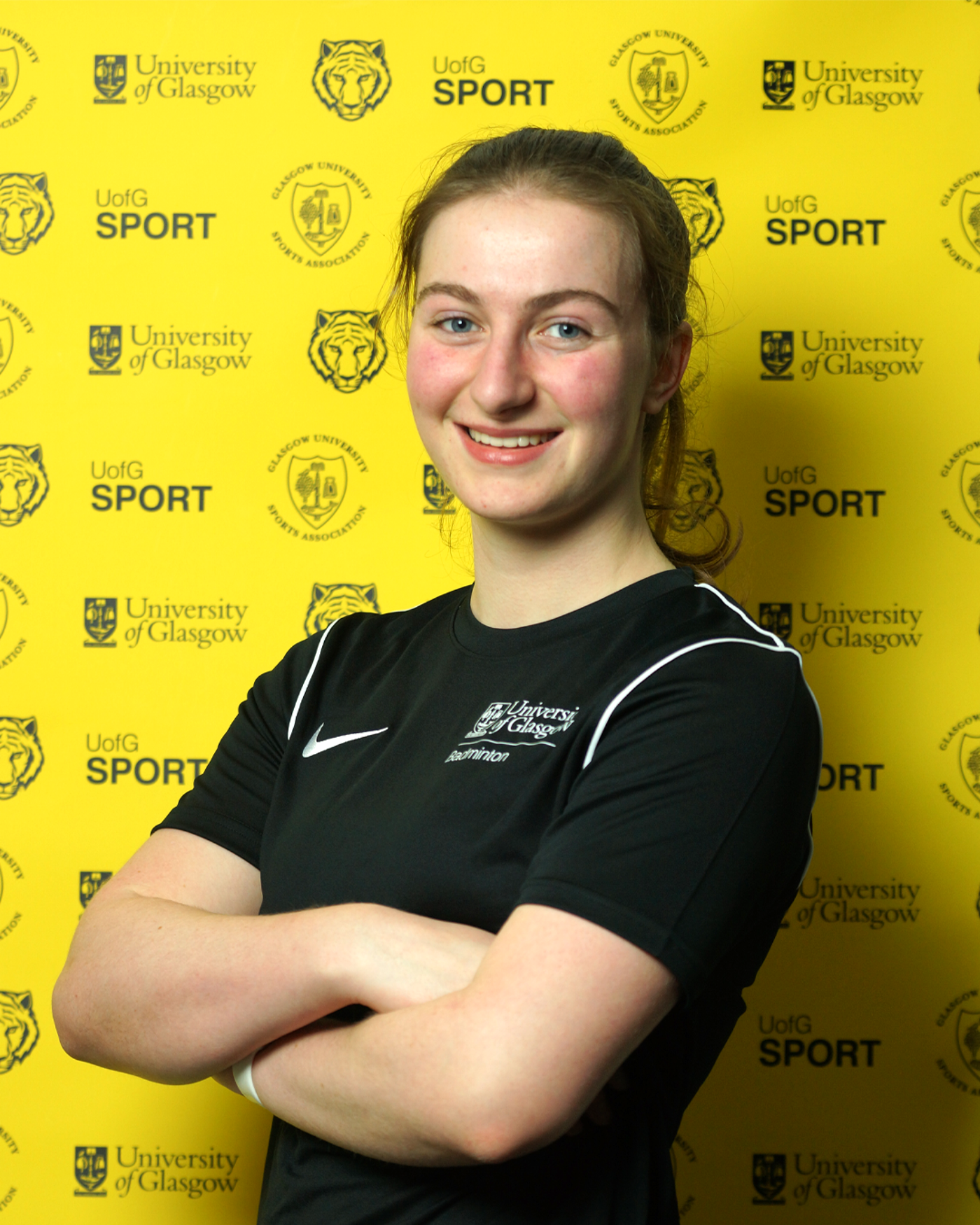 Sport Bursar Ishbel McCallister