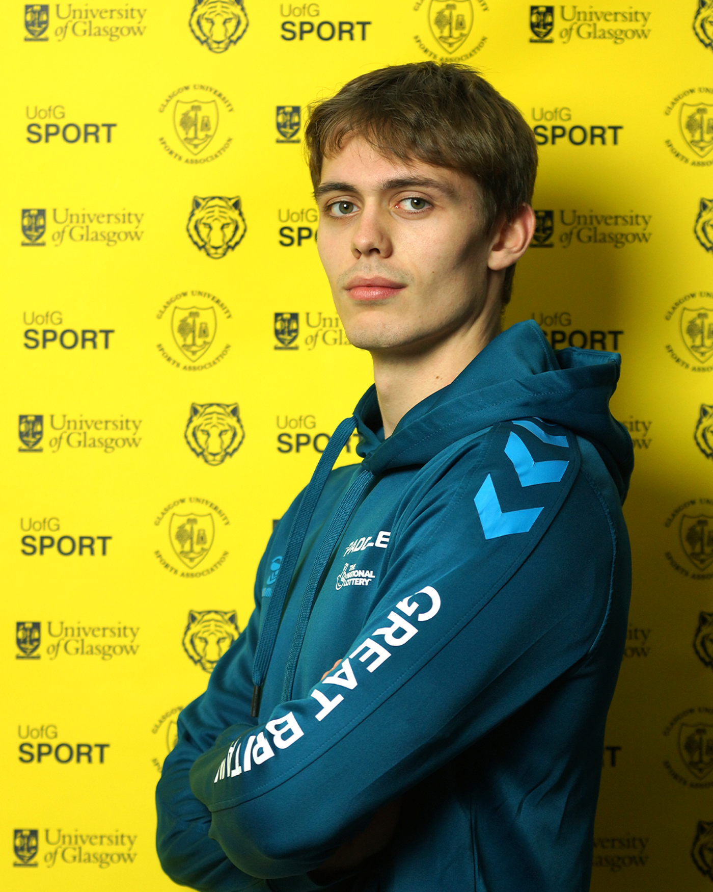 Sport Bursar Rory Strachan