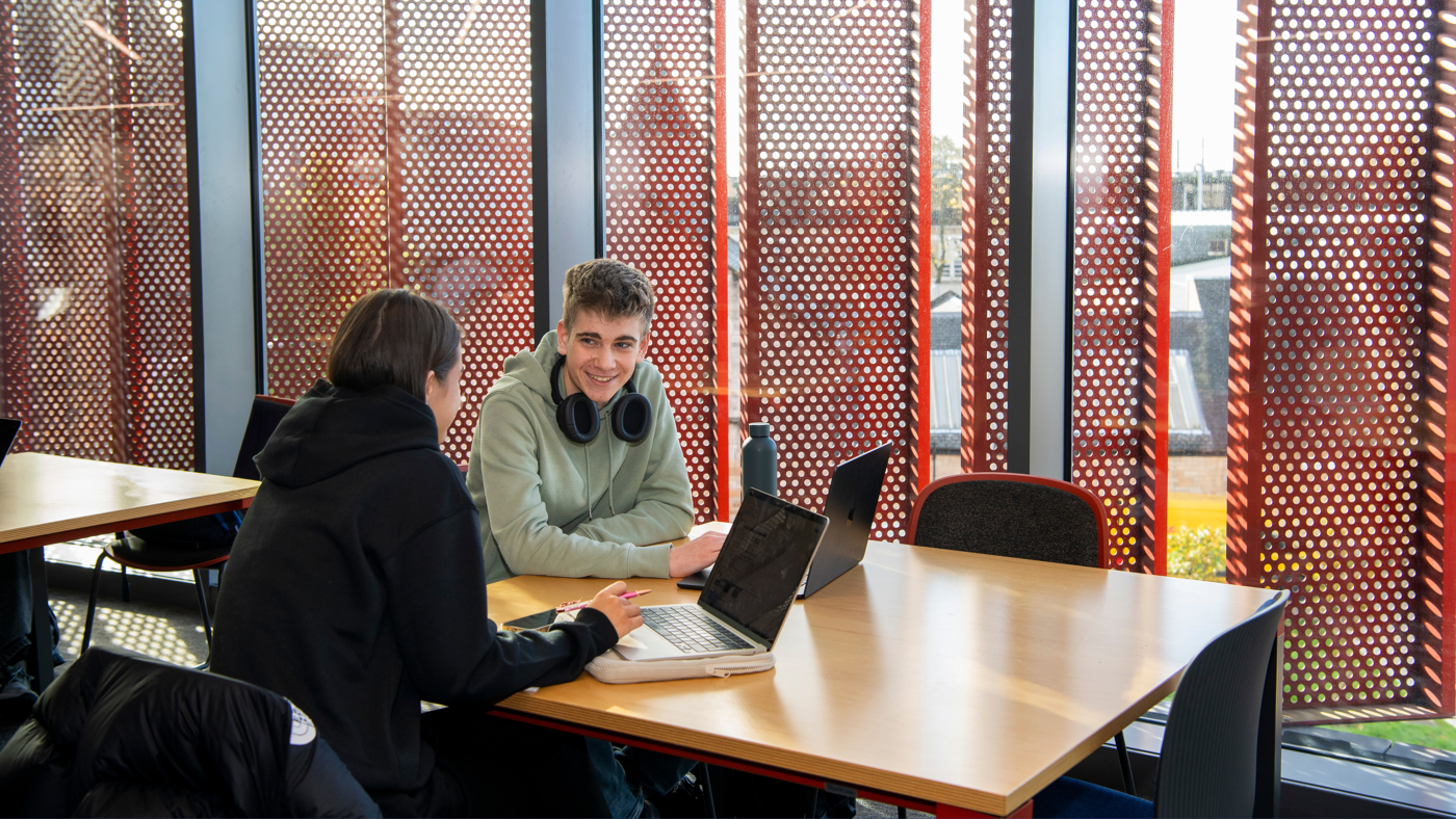 Students Chatting
