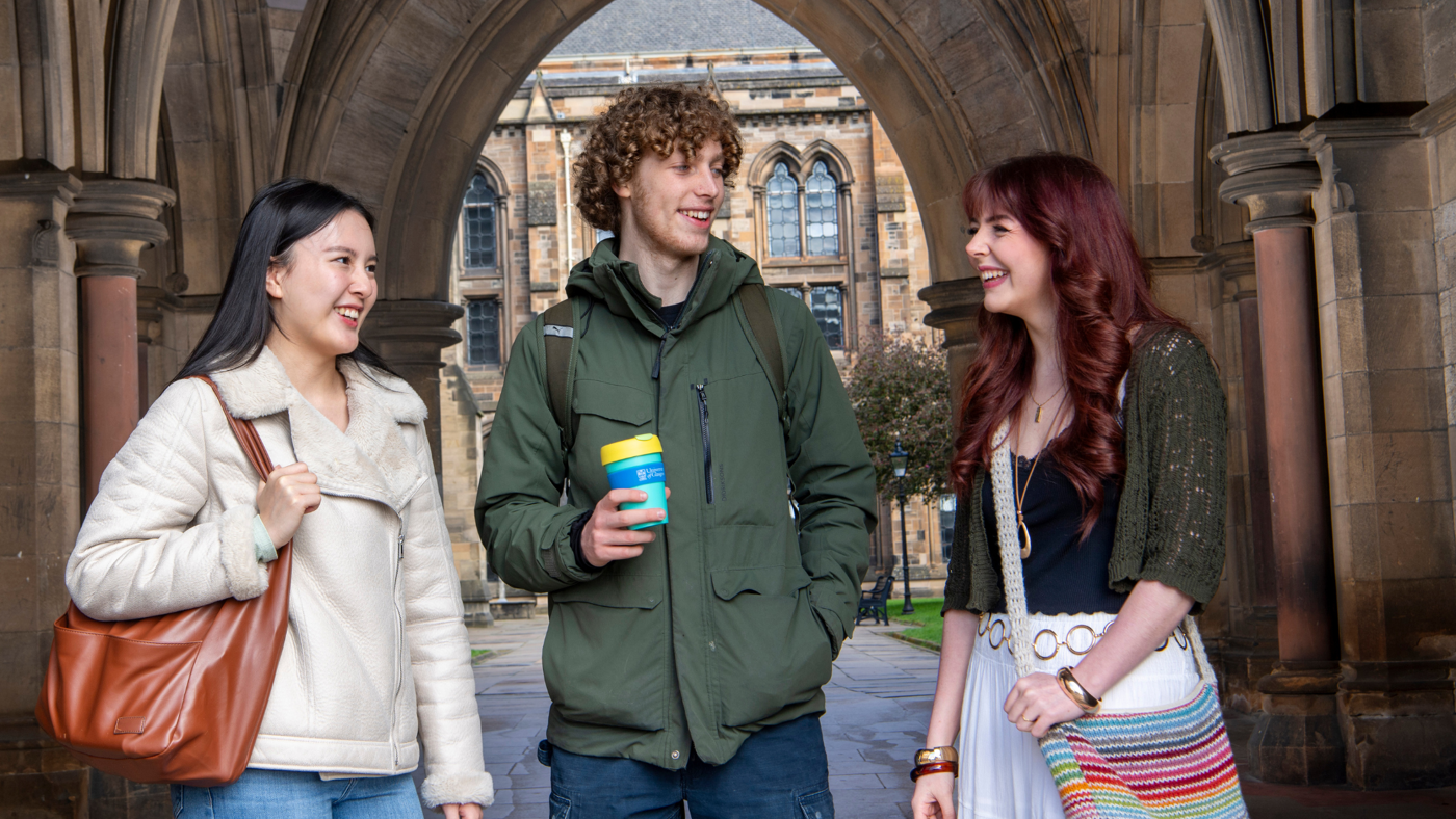 Students Walking