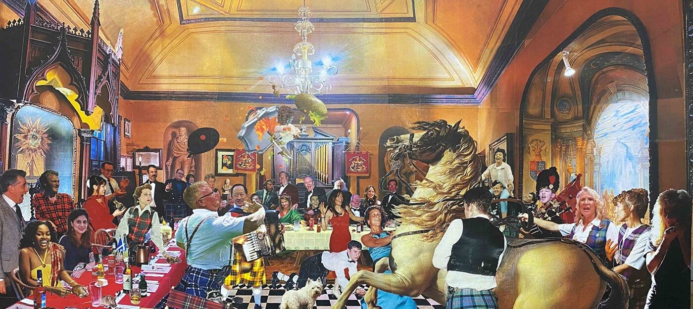 'The Flying Haggis' by David Mach