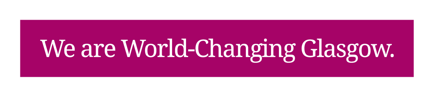 brand message linear on dark pink